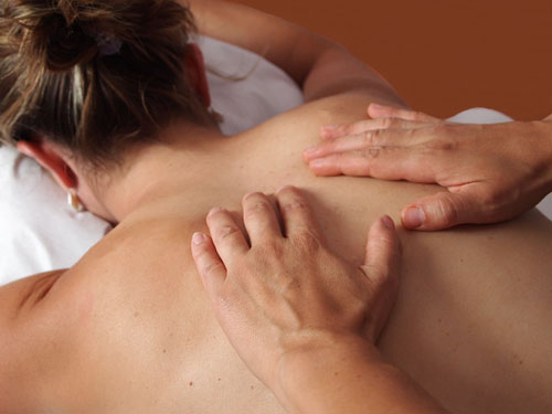 Dorn-Breuss-Therapie, Verspannungen, Hexenschuss Dorn-Breuss-Therapie